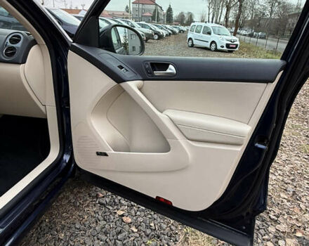 Синий Фольксваген Тигуан, объемом двигателя 1.98 л и пробегом 203 тыс. км за 12800 $, фото 28 на Automoto.ua