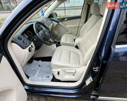 Синий Фольксваген Тигуан, объемом двигателя 1.98 л и пробегом 203 тыс. км за 12800 $, фото 24 на Automoto.ua