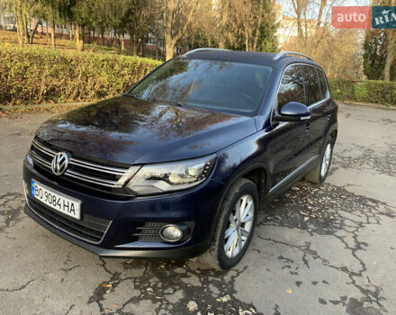 Синий Фольксваген Тигуан, объемом двигателя 1.97 л и пробегом 174 тыс. км за 15499 $, фото 10 на Automoto.ua