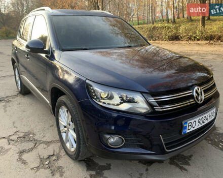 Синий Фольксваген Тигуан, объемом двигателя 1.97 л и пробегом 174 тыс. км за 15800 $, фото 25 на Automoto.ua