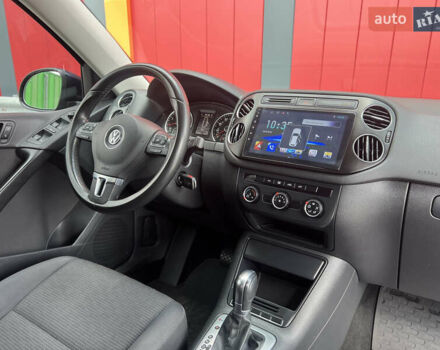 Синий Фольксваген Тигуан, объемом двигателя 2 л и пробегом 219 тыс. км за 12000 $, фото 24 на Automoto.ua