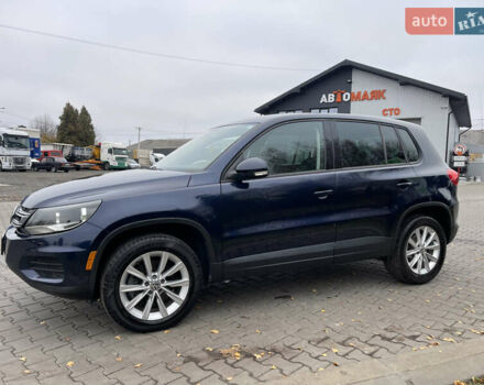 Синий Фольксваген Тигуан, объемом двигателя 2 л и пробегом 165 тыс. км за 11500 $, фото 3 на Automoto.ua