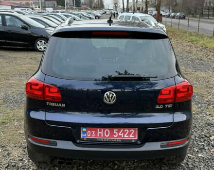 Синий Фольксваген Тигуан, объемом двигателя 1.98 л и пробегом 203 тыс. км за 12800 $, фото 9 на Automoto.ua
