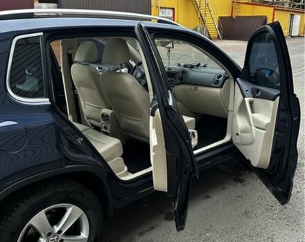 Синій Фольксваген Тігуан, об'ємом двигуна 2 л та пробігом 268 тис. км за 13917 $, фото 3 на Automoto.ua