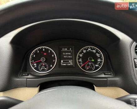 Синій Фольксваген Тігуан, об'ємом двигуна 1.98 л та пробігом 110 тис. км за 13700 $, фото 6 на Automoto.ua