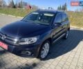 Синий Фольксваген Тигуан, объемом двигателя 1.98 л и пробегом 288 тыс. км за 11500 $, фото 1 на Automoto.ua
