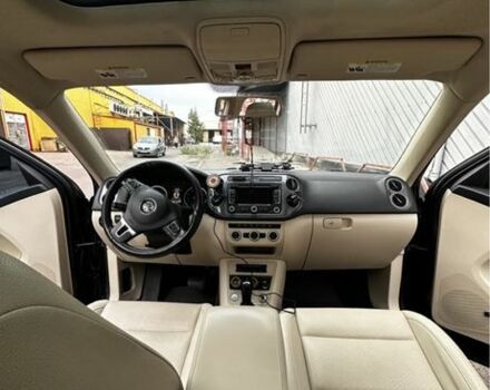 Синій Фольксваген Тігуан, об'ємом двигуна 2 л та пробігом 268 тис. км за 13917 $, фото 5 на Automoto.ua