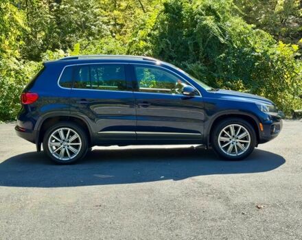 Синій Фольксваген Тігуан, об'ємом двигуна 2 л та пробігом 87 тис. км за 4500 $, фото 6 на Automoto.ua