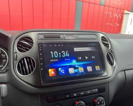 Синій Фольксваген Тігуан, об'ємом двигуна 2 л та пробігом 220 тис. км за 12000 $, фото 9 на Automoto.ua