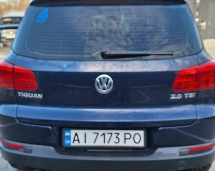 Синій Фольксваген Тігуан, об'ємом двигуна 1.98 л та пробігом 222 тис. км за 11500 $, фото 2 на Automoto.ua