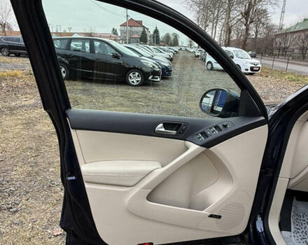 Синий Фольксваген Тигуан, объемом двигателя 1.98 л и пробегом 203 тыс. км за 12800 $, фото 22 на Automoto.ua