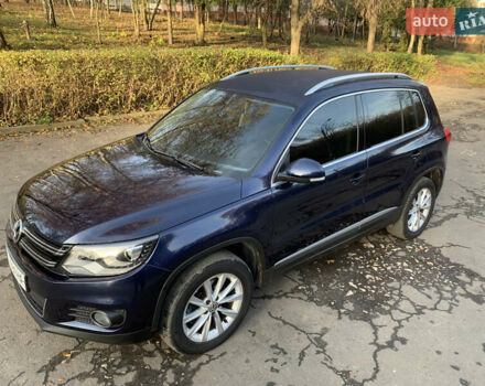 Синий Фольксваген Тигуан, объемом двигателя 1.97 л и пробегом 174 тыс. км за 15800 $, фото 12 на Automoto.ua
