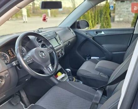 Синій Фольксваген Тігуан, об'ємом двигуна 1.98 л та пробігом 222 тис. км за 11500 $, фото 1 на Automoto.ua