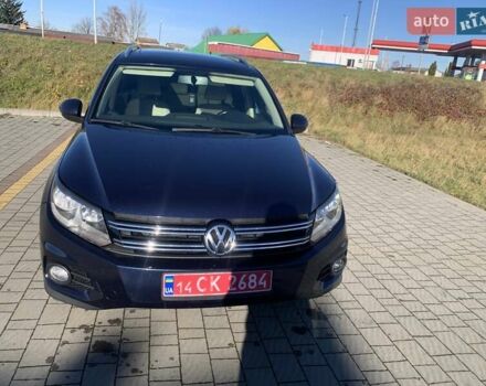 Синий Фольксваген Тигуан, объемом двигателя 1.98 л и пробегом 288 тыс. км за 11500 $, фото 12 на Automoto.ua