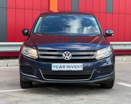 Синій Фольксваген Тігуан, об'ємом двигуна 2 л та пробігом 220 тис. км за 12000 $, фото 1 на Automoto.ua