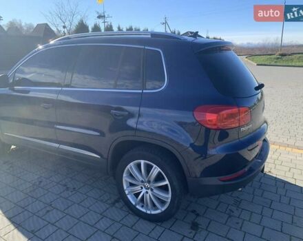 Синий Фольксваген Тигуан, объемом двигателя 1.98 л и пробегом 288 тыс. км за 11500 $, фото 15 на Automoto.ua