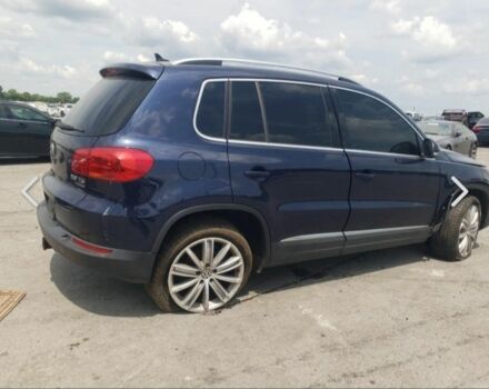 Синій Фольксваген Тігуан, об'ємом двигуна 2 л та пробігом 288 тис. км за 8950 $, фото 5 на Automoto.ua