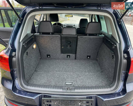 Синий Фольксваген Тигуан, объемом двигателя 2 л и пробегом 165 тыс. км за 11500 $, фото 13 на Automoto.ua