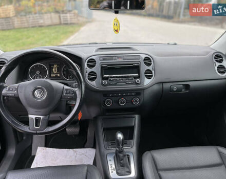 Синий Фольксваген Тигуан, объемом двигателя 2 л и пробегом 165 тыс. км за 11500 $, фото 21 на Automoto.ua