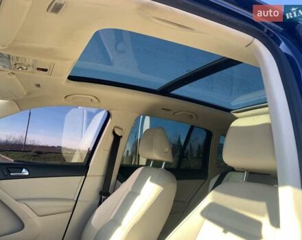 Синий Фольксваген Тигуан, объемом двигателя 1.98 л и пробегом 288 тыс. км за 11500 $, фото 6 на Automoto.ua