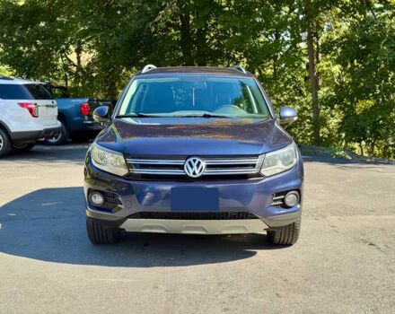 Синій Фольксваген Тігуан, об'ємом двигуна 2 л та пробігом 87 тис. км за 4500 $, фото 1 на Automoto.ua
