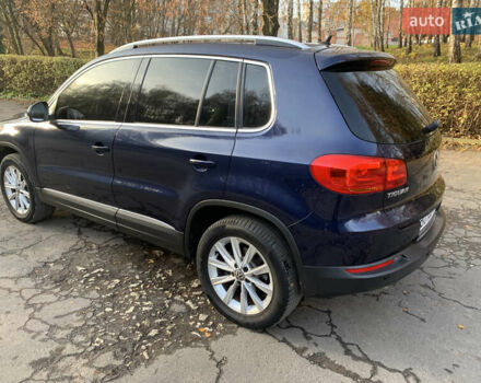 Синий Фольксваген Тигуан, объемом двигателя 1.97 л и пробегом 174 тыс. км за 15800 $, фото 10 на Automoto.ua