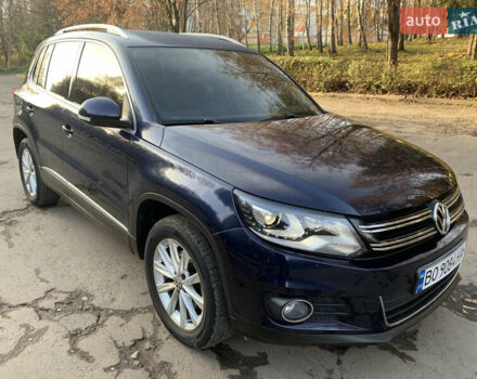 Синий Фольксваген Тигуан, объемом двигателя 1.97 л и пробегом 174 тыс. км за 15499 $, фото 1 на Automoto.ua