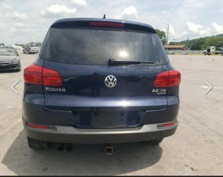 Синій Фольксваген Тігуан, об'ємом двигуна 2 л та пробігом 288 тис. км за 8950 $, фото 1 на Automoto.ua