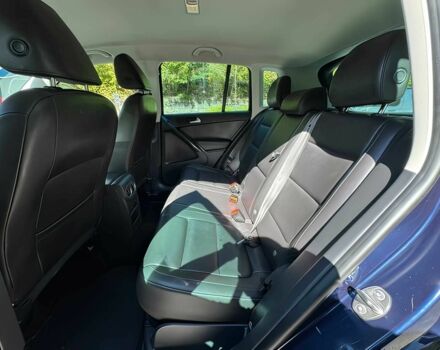 Синій Фольксваген Тігуан, об'ємом двигуна 2 л та пробігом 87 тис. км за 4500 $, фото 10 на Automoto.ua