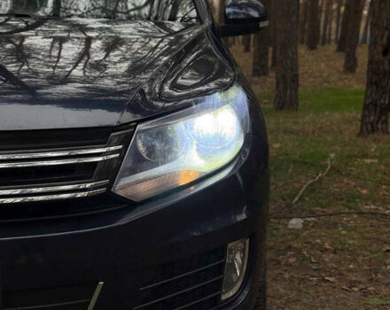 Синій Фольксваген Тігуан, об'ємом двигуна 1.98 л та пробігом 110 тис. км за 13700 $, фото 15 на Automoto.ua