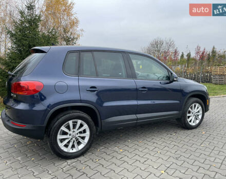 Синий Фольксваген Тигуан, объемом двигателя 2 л и пробегом 165 тыс. км за 11500 $, фото 7 на Automoto.ua