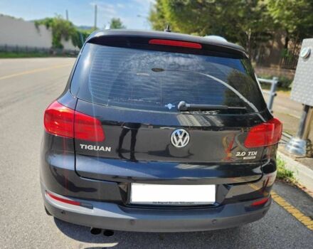 Синій Фольксваген Тігуан, об'ємом двигуна 2 л та пробігом 76 тис. км за 6955 $, фото 1 на Automoto.ua