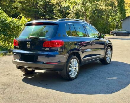 Синій Фольксваген Тігуан, об'ємом двигуна 2 л та пробігом 87 тис. км за 4500 $, фото 3 на Automoto.ua
