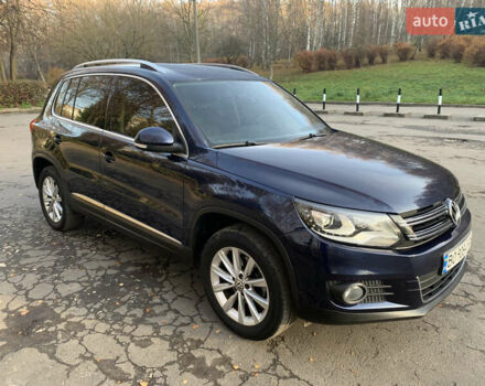 Синий Фольксваген Тигуан, объемом двигателя 1.97 л и пробегом 174 тыс. км за 15499 $, фото 7 на Automoto.ua