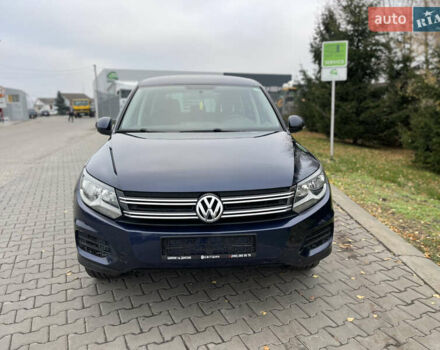 Синий Фольксваген Тигуан, объемом двигателя 2 л и пробегом 165 тыс. км за 11500 $, фото 11 на Automoto.ua