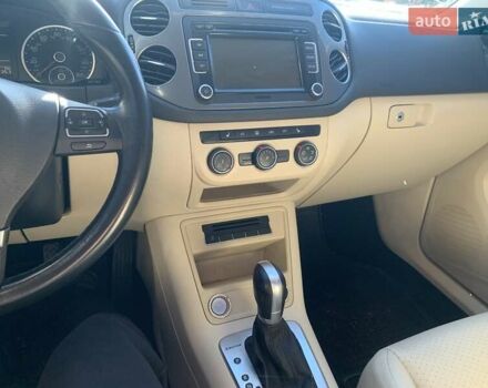 Синий Фольксваген Тигуан, объемом двигателя 1.98 л и пробегом 288 тыс. км за 11500 $, фото 4 на Automoto.ua