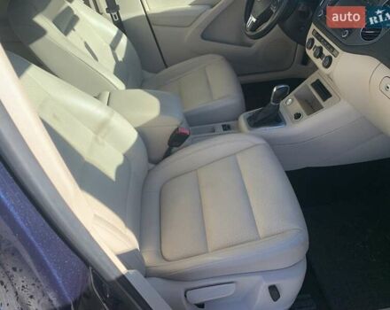 Синий Фольксваген Тигуан, объемом двигателя 1.98 л и пробегом 288 тыс. км за 11500 $, фото 7 на Automoto.ua