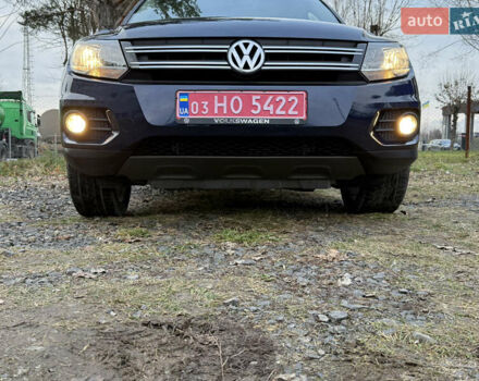 Синий Фольксваген Тигуан, объемом двигателя 1.98 л и пробегом 203 тыс. км за 12800 $, фото 5 на Automoto.ua