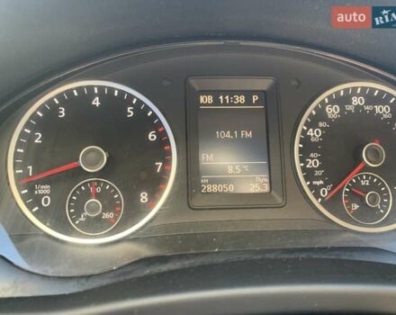 Синий Фольксваген Тигуан, объемом двигателя 1.98 л и пробегом 288 тыс. км за 11500 $, фото 24 на Automoto.ua