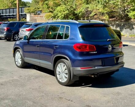 Синій Фольксваген Тігуан, об'ємом двигуна 2 л та пробігом 87 тис. км за 4500 $, фото 5 на Automoto.ua