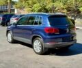 Синій Фольксваген Тігуан, об'ємом двигуна 2 л та пробігом 87 тис. км за 4500 $, фото 5 на Automoto.ua