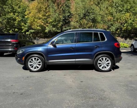 Синій Фольксваген Тігуан, об'ємом двигуна 2 л та пробігом 87 тис. км за 4500 $, фото 2 на Automoto.ua