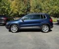 Синій Фольксваген Тігуан, об'ємом двигуна 2 л та пробігом 87 тис. км за 4500 $, фото 2 на Automoto.ua