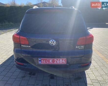 Синий Фольксваген Тигуан, объемом двигателя 1.98 л и пробегом 288 тыс. км за 11500 $, фото 17 на Automoto.ua