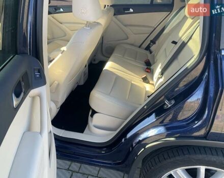 Синий Фольксваген Тигуан, объемом двигателя 1.98 л и пробегом 288 тыс. км за 11500 $, фото 23 на Automoto.ua