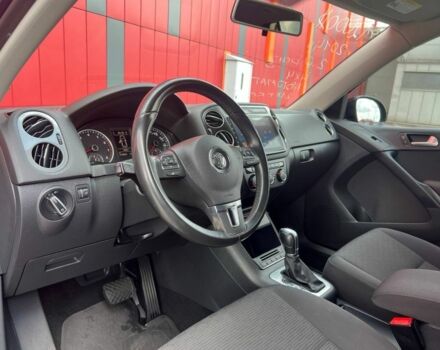 Синій Фольксваген Тігуан, об'ємом двигуна 2 л та пробігом 220 тис. км за 12000 $, фото 7 на Automoto.ua