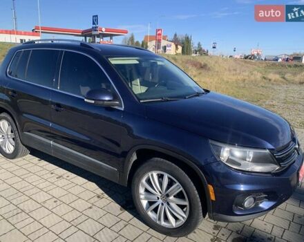 Синий Фольксваген Тигуан, объемом двигателя 1.98 л и пробегом 288 тыс. км за 11500 $, фото 13 на Automoto.ua
