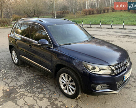 Синий Фольксваген Тигуан, объемом двигателя 1.97 л и пробегом 174 тыс. км за 15499 $, фото 6 на Automoto.ua