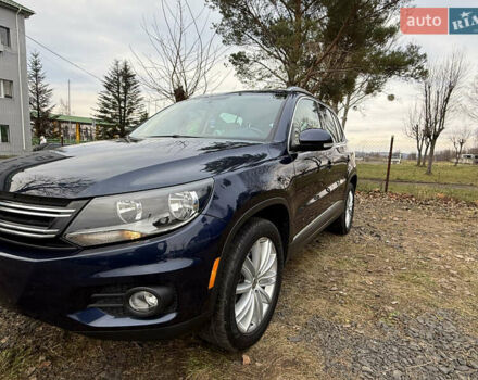 Синий Фольксваген Тигуан, объемом двигателя 1.98 л и пробегом 203 тыс. км за 12800 $, фото 12 на Automoto.ua