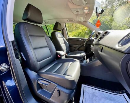 Синій Фольксваген Тігуан, об'ємом двигуна 2 л та пробігом 87 тис. км за 4500 $, фото 9 на Automoto.ua